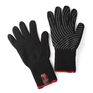 Par de guantes s/m weber 13x20,3x5,4 cm guantes de protección para barbacoa