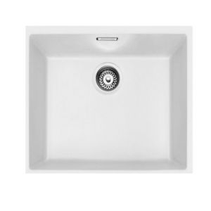 Fregadero mepamsa square 50.40 blanco 50cm
