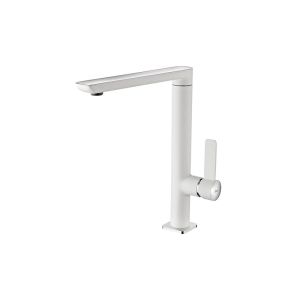 Grifo teka fo915 blanco cromo 62.915.02.0bc