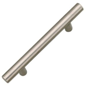 Tirador 160mm acero inoxidable, lote de 12