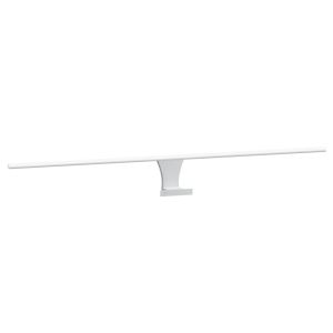 vidaXL lámpara de espejo LED blanco cálido 7,5 w 3000 k 80 cm