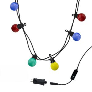 Lote de 2 luces para fiestas 5.70 m party guinguette