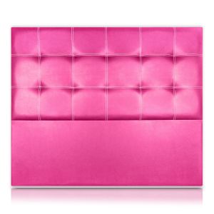 Cabeceros tritón tapizado polipiel rosa 100x120 de sonnomattress