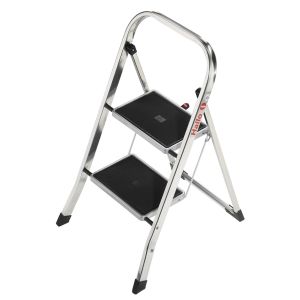 Hailo escalera plegable k30 2 peldaños 82 cm 4392-801