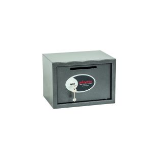 Caja de seguridad phoenix vela ss0802kd t2 con cerradura de llave