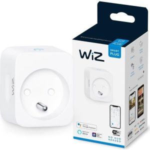 Enchufe wiz smart connected