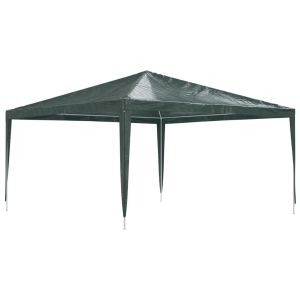 vidaXL carpa profesional para fiestas verde 90 g/m² 4x4 m