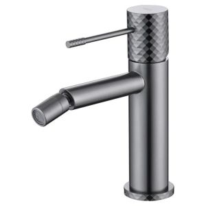 Mice- grifo monomando de bidet- mezclador de wc - color black gun metal