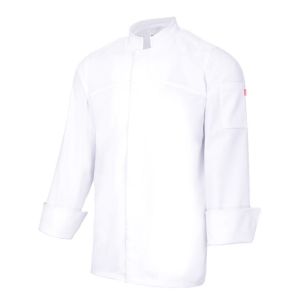 Chaqueta cocina algod¢n ml 46 blanco