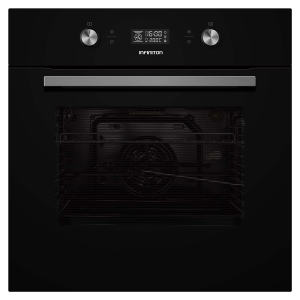 Horno pirolítico Infiniton TBPYE27 - Negro, 70L,3200W, Display LED