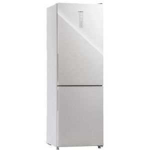 Frigorífico combi infiniton fgc-858gw crystal - blanco, 317 litros, no fros