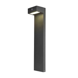 Baliza para exterior IP44 modelo TOP LED  acabado Gris urbano FORLIGHT