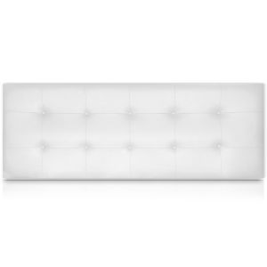 Cabeceros artemisa tapizado polipiel blanco 100x55 de sonnomattress