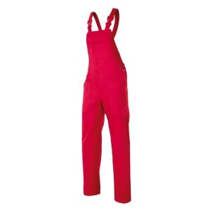 Velilla pantalon peto 58 rojo