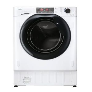 Lavadora integrable haier hwq90b416fwb-s 9kg