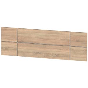 Cabecero cama 160 cm estilo nórdico, cabecero briebe natura madera