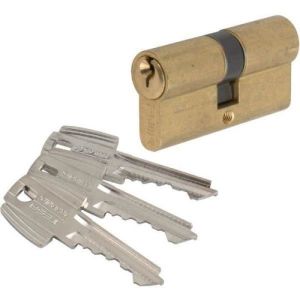 Cilindro de cerradura te.5 tesa - marca tesa - 5 pines - latón variado - pe