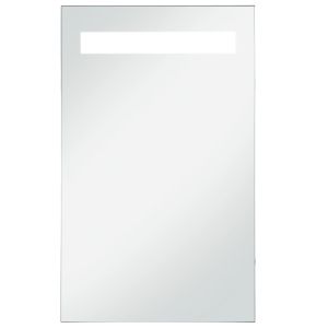 vidaXL espejo de pared de baño con LED 60x100 cm