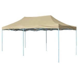 vidaXL carpa pleglable pop-up 3x6 m blanco crema