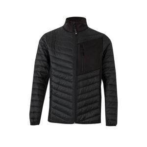 Chaqueta ligera acolchada whiser negra talla xxl