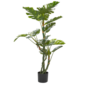 Planta artificial en maceta 135 cm monstera plant