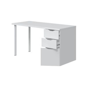 Mesa de escritorio athenablanco artik (blanco mate)