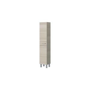 Columna ondise - 30cm - roble claro - melamina - entregada en kit