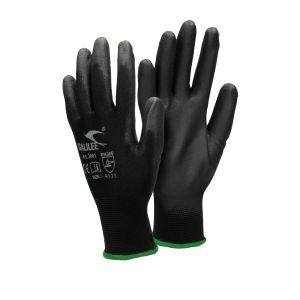 Guantes de montaje negro talla 11 / xxl