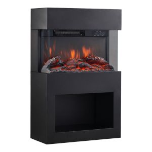 KAMINIO eléctrica chimenea HENRI - estufa de chimenea eléctrica - negro