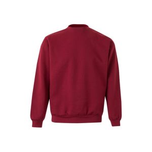 Sudadera 3xl granate