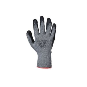 Guantes de manipulación portwest a109 recubiertos de látex - naranja - resi