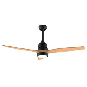 Ventilador de techo con luz energysilence aero 5275 black&whitewood cecotec