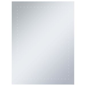 vidaXL espejo de pared de baño con LED 60x80 cm