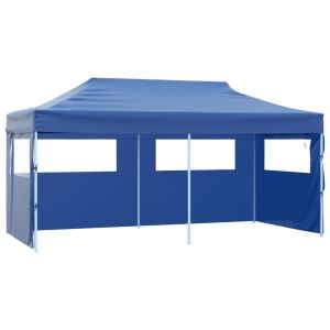 vidaXL carpa plegable pop-up azul 3x6 m