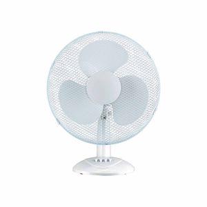 Ventilador de sobremesa oscilante (35w aspas de ø30cm y 3 velocidades) ip20