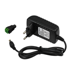 Fuente de alimentación transformador 110/220v ac a 12v dc 12w 1a