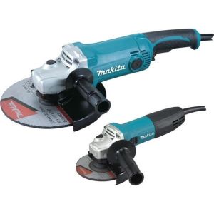 Pack 2 amoladoras makita - ga5030r ø125mm 720w + ga9050 ø230mm 2000w - mayo