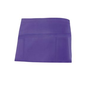 Velilla delantal corto u morado