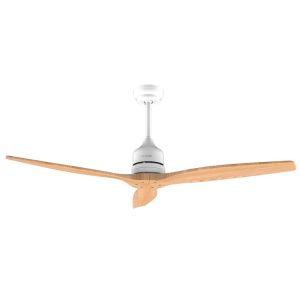 Ventilador de techo sin luz energysilence aero 5270 whitewood cecotec