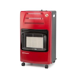 Estufa gas orbegozo hce62 plegable rojo