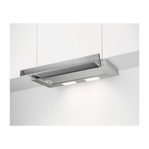 Campana telescópica electrolux lfp226s 60cm inox