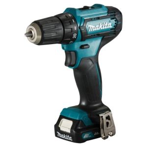 Taladro atornillador a batería 12vmax cxt 10 mm makita df333dsae