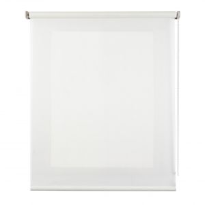 Estor translúcido estores enrollables para ventanas blanco 140x250 cm