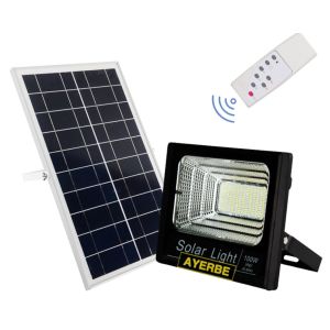 Ayerbe - 620675 - foco solar 200 w con sensor y mando a distancia