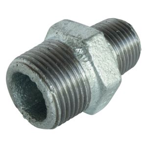 Machón reducido - fundición galvanizada- macho 50/60 macho 40/49 - n°245