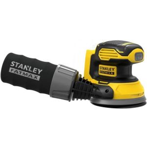 Stanley lijadora rotorbital v20 18v sin batería/cargador