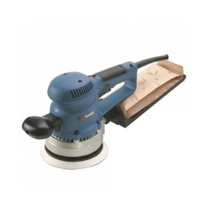 Lijadora excéntrica - Makita - bo6030j - 310w - 150mm - intensiva - azul