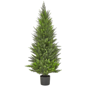 Planta artificial en maceta 120 cm cedar tree