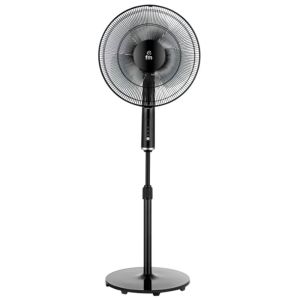 Ventilador de pie fm p420black, 3 aspas 40 cm ø. T