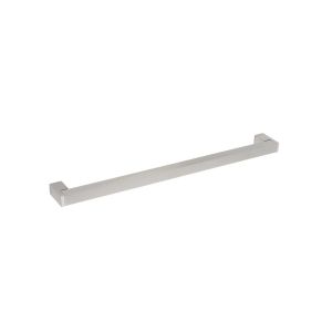 Tirador para mueble, material acero inox / zinc